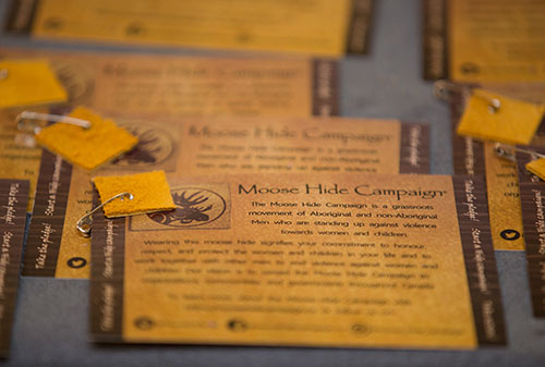 Moose Hide card